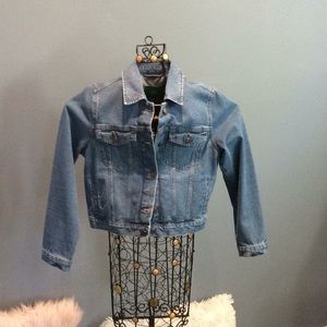 Crop Denim Jacket